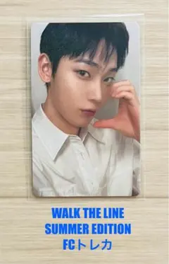 ENHYPEN WALK THE LINE SUNOO ソヌ FCトレカ