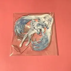 初音ミク 雪ミク ココラボ しろたん アクリルスタンド