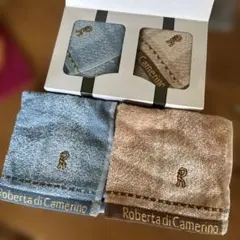Roberta di Camerino タオルハンカチ 4枚セットのサムネイル