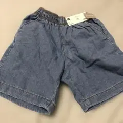 GU デニムショーツ サイズ130