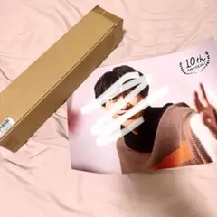 曽野舜太 M!LK キラリ 10周年記念スクラッチ C賞 ポスター