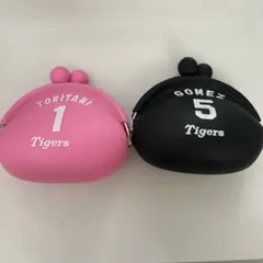 阪神タイガース コインケースゴメス・鳥谷
