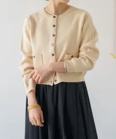 omekashi ニットカーディガンのサムネイル