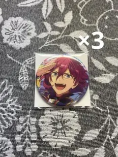 あんスタ 七種茨 イベコレ缶バッジ idol 3点