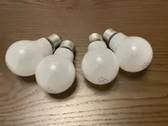 【超美品】白熱電球 60W 4個　アサヒ