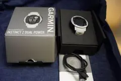 GARMIN INSTINCT 2 DUAL POWER ミストグレー　本体