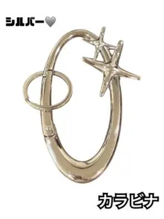 【残りわずか】カラビナキーホルダー