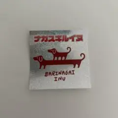 福岡天神店限定　グラニフ　ノベルティ　ホログラム　シール　ナガスギルイヌ