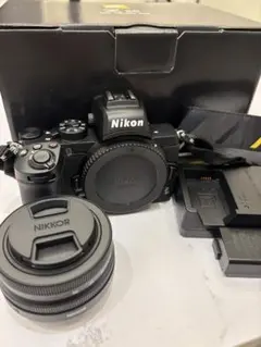 Nikon Z5 本体　バッテリー　sdカード1枚 Nikon Z5 本体 バッテリー sdカード1枚 - メルカリ