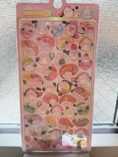 3Dシール かわいいお寿司