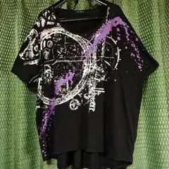 CIVARIZE スカル 有刺鉄線 プリント 長袖 カットソー 44 CIVARIZE スカル 有刺鉄線 プリント 長袖 カットソー 44 - メルカリ
