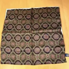 美品アメリカ老舗トラッドブランド J.PRESSミニシルクスカーフ1902年創業