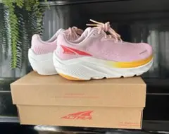 ALTRA アルトラ/ヴィアオリンパス2 ピンク&オレンジ23.5cm