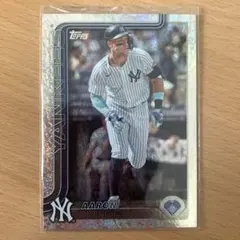 アーロン・ジャッジ toppsスーパーレアカード ニューヨーク・ヤンキース
