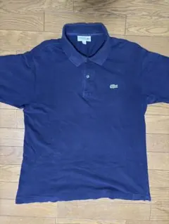 LACOSTE ラコステ ネイビー 日本製 L1212 AL US M FR 4