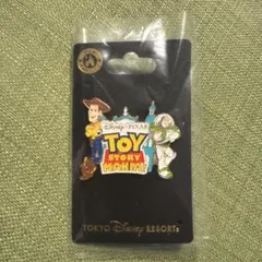 トイ・ストーリーマニア　ピンバッジ ウッディ バズ