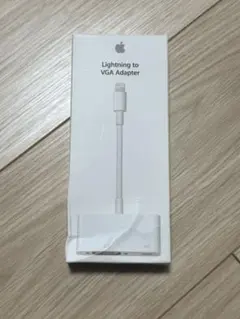 Lightning to VGA Adapter