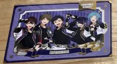 あんスタ　GiGO ノベルティ　箔押しユニットポストカード　流星隊