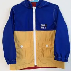 ミキハウス　ダブルビー　DOUBLE.B リバーシブルジャケット 100