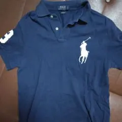 POLO RALPH LAUREN ネイビー ポロシャツ
