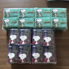 【非売品】スヌーピー SNOOPY ポケットティッシュ 24×4 ニッセイUSJ