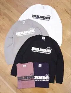 M&M 長袖Tシャツ L