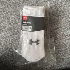 Under Armour トレーニングソックス 3足セット L