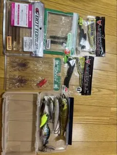 バディーワークス deps Jackson Coreman ルアー多数セット バディーワークス deps Jackson Coreman ルアー多数セット - メルカリ
