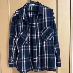 AZUL by MOUSSY 長袖シャツ ネイビー系