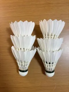 エアロセンサ500〜NEWOFFICIAL バドミントンシャトルノック球計24球