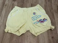 ANPANMAN KIDS COLLECTION ハーフパンツ イエロー