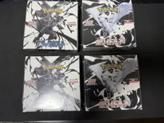 ポケモンカードゲーム シュリンク付き ４個セット ブラックボルト ホワイトフレア
