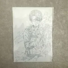 進撃の巨人 映画 特典 リヴァイ ビジュアルカード