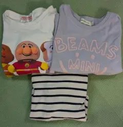 アンパンマン Tシャツ 3点セット