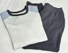 《UNIQLO》ウルトラストレッチスウェットセット