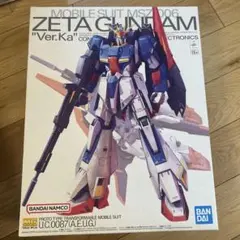 2026年最新】MG 1/100 ゼータガンダム Ver.Kaの人気アイテム - メルカリ