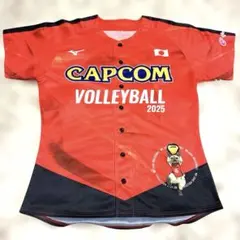 CAPCOM VOLLEYBALL 2025 応援シャツ