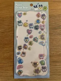 正規品　たまごっち プチドロップステッカー　おすそ分け
