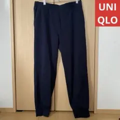 UNIQLO ウルトラストレッチアクティブジョガーパンツ ネイビー XL