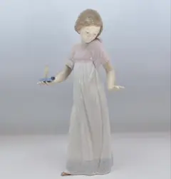 道を照らす　＃1155　★NAO・リヤドロ　スペイン　光沢仕上げ　箱付き　絶版