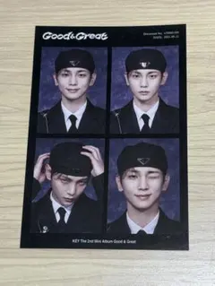 SHINee KEY good&great 4カットフォト