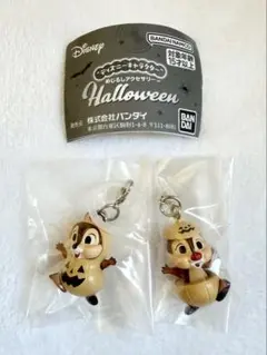ディズニーキャラクター めじるしアクセサリー ハロウィン チップ デール