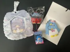 サンリオ　タキシードサム　キーホルダー　トレカケース