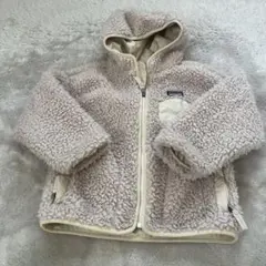 patagonia ボアフリースジャケット /5Ꭲ ベージュ