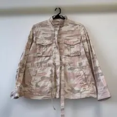 GAP ピンク迷彩 ミリタリージャケット