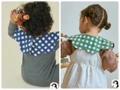 コニースタイ　ローリング　ギンガムチェック スタイ 2色セット