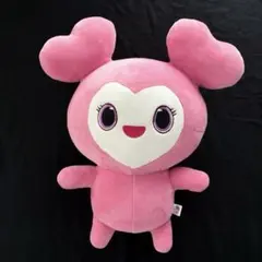 TWICE 初代LOVELY 特大ぬいぐるみ ラブリー ピンク