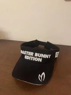 【MASTER BUNNY EDITION バイザー ブラック