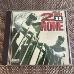 【CD】2ND II NONE / 2ND II NONE