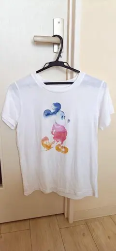 UNIQLO UT ミッキーマウス Tシャツ ホワイト　Ｍ